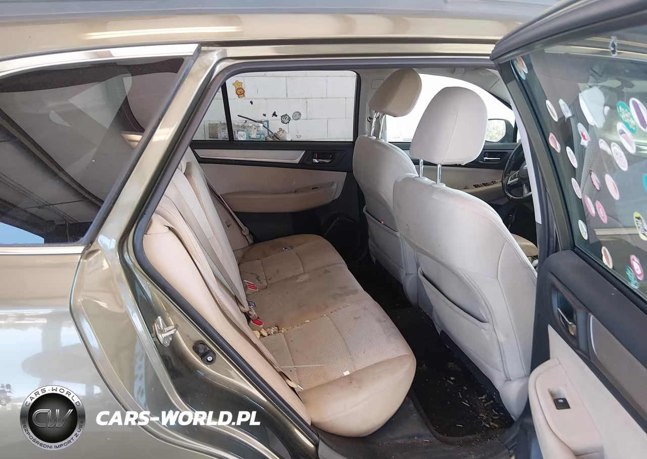 2015 Subaru Outback 2.5I Premium VIN:4S4BSACC2F3224856 - 8