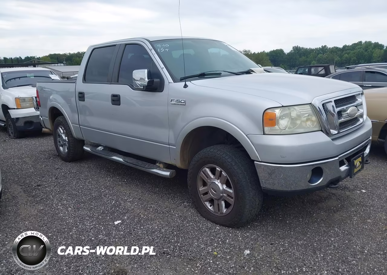 2008 Ford F-150 60Th Anniversary-Fx4-King Ranch-Lariat-Limited-Xlt – zdjęcie 1 z 11