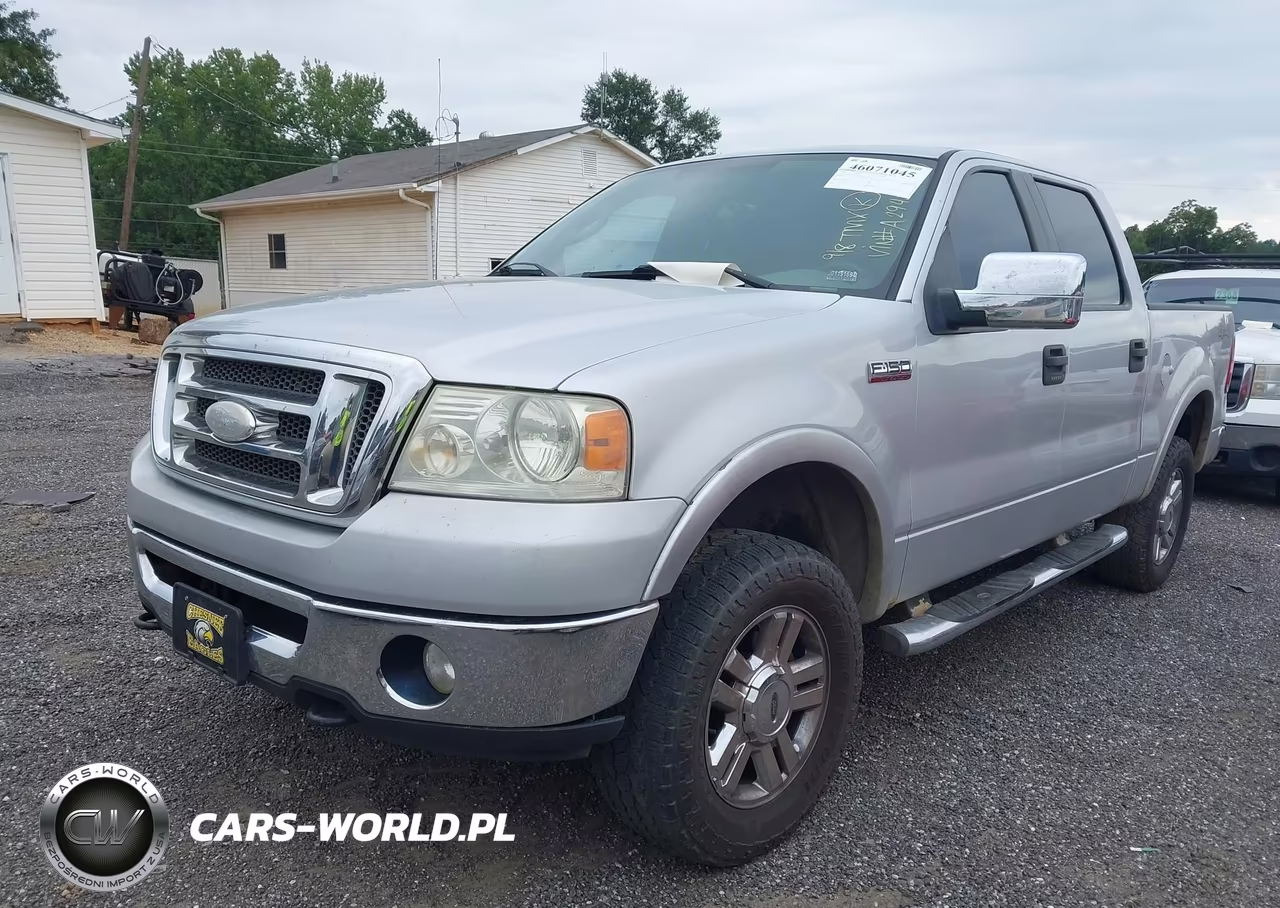 2008 Ford F-150 60Th Anniversary-Fx4-King Ranch-Lariat-Limited-Xlt VIN:1FTPW14568FA29438 - 2
