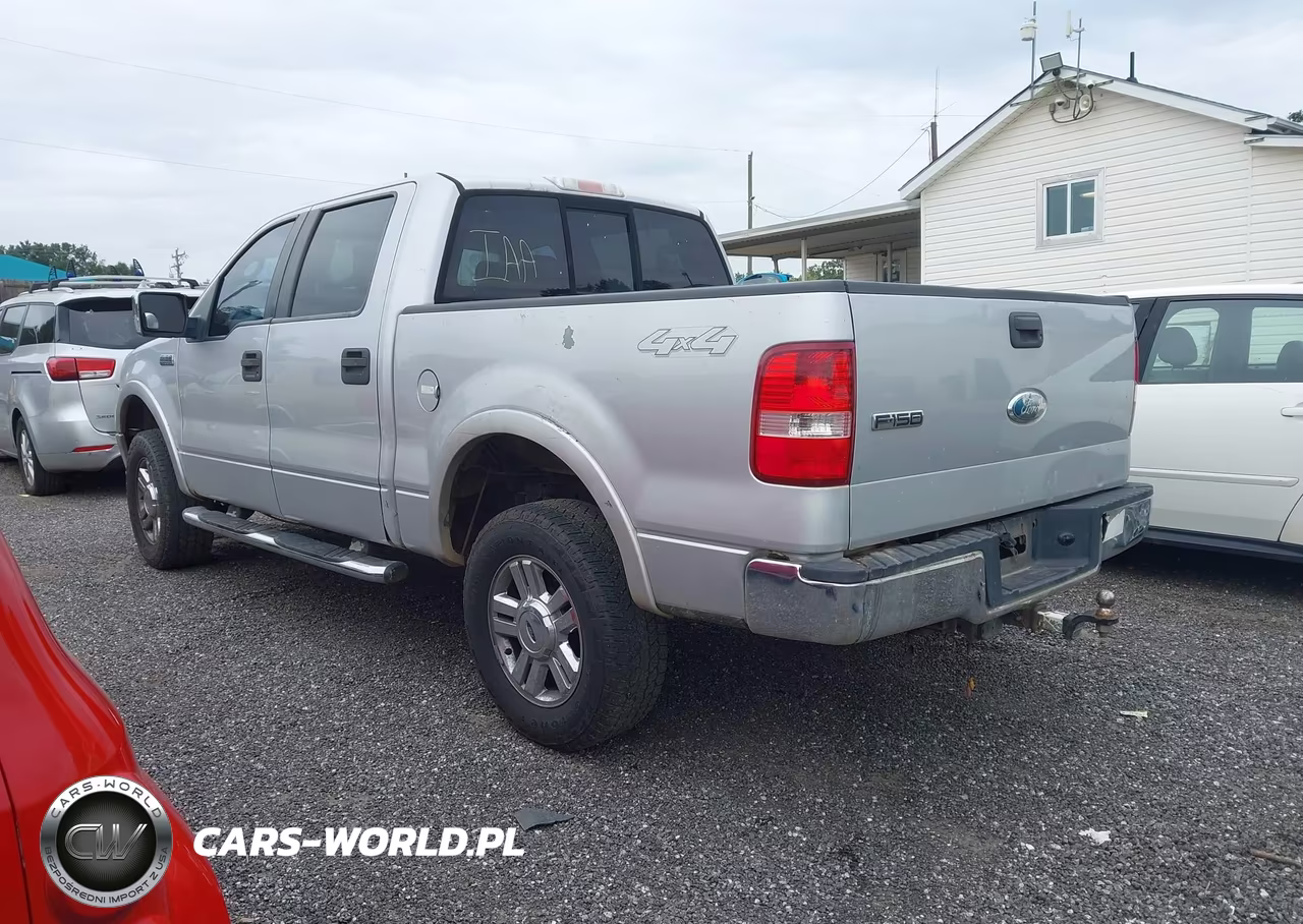 2008 Ford F-150 60Th Anniversary-Fx4-King Ranch-Lariat-Limited-Xlt VIN:1FTPW14568FA29438 - 3