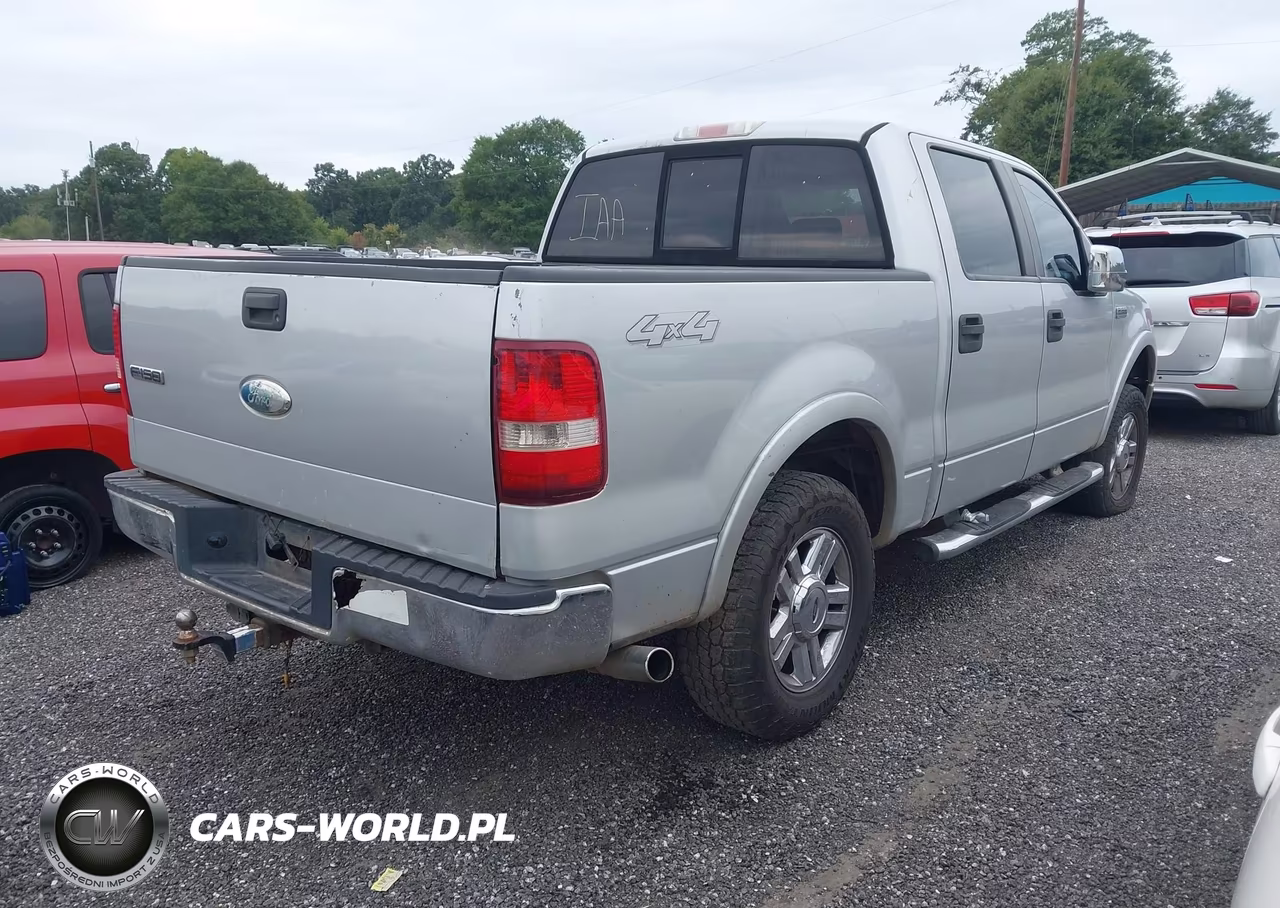 2008 Ford F-150 60Th Anniversary-Fx4-King Ranch-Lariat-Limited-Xlt VIN:1FTPW14568FA29438 - 4