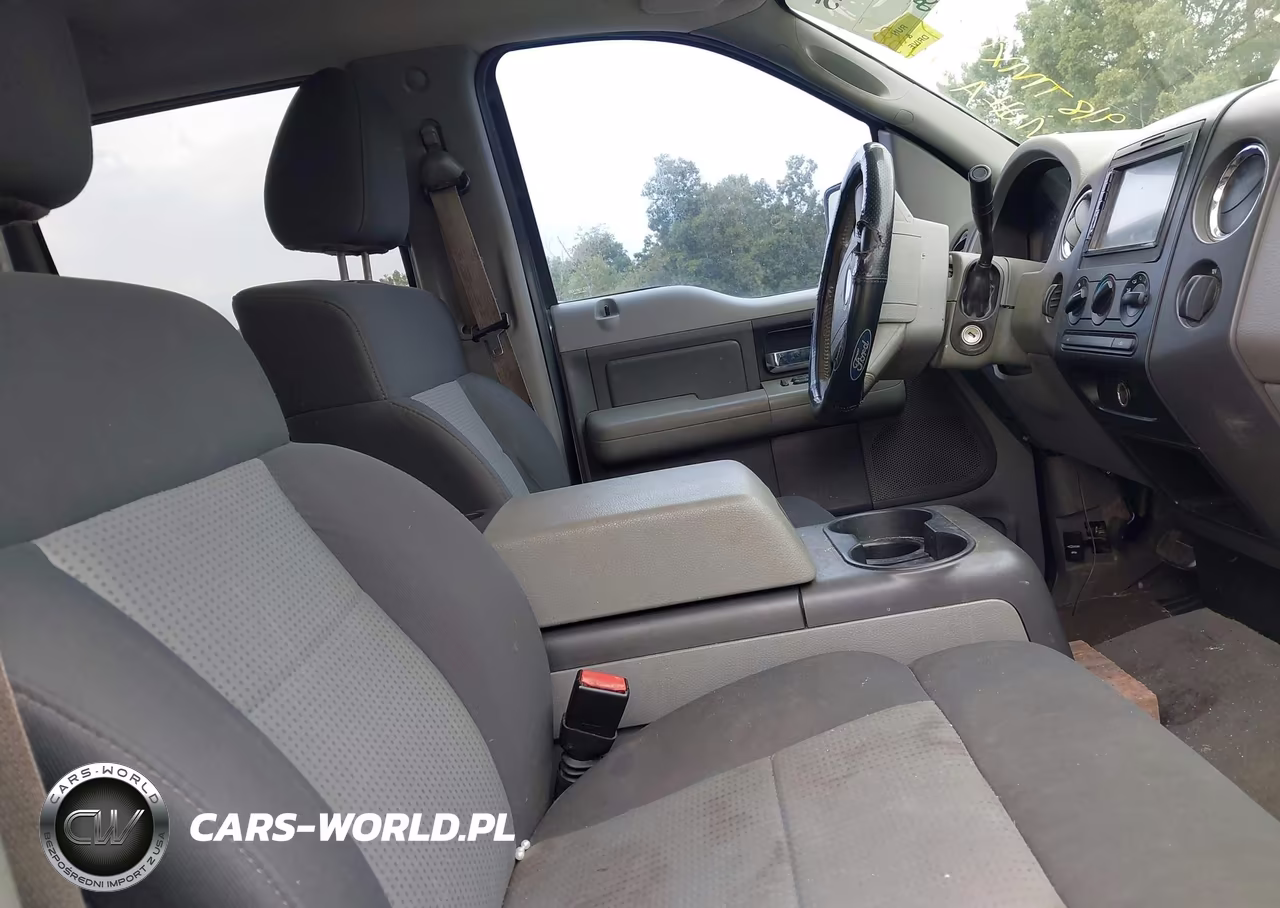 2008 Ford F-150 60Th Anniversary-Fx4-King Ranch-Lariat-Limited-Xlt VIN:1FTPW14568FA29438 - 5