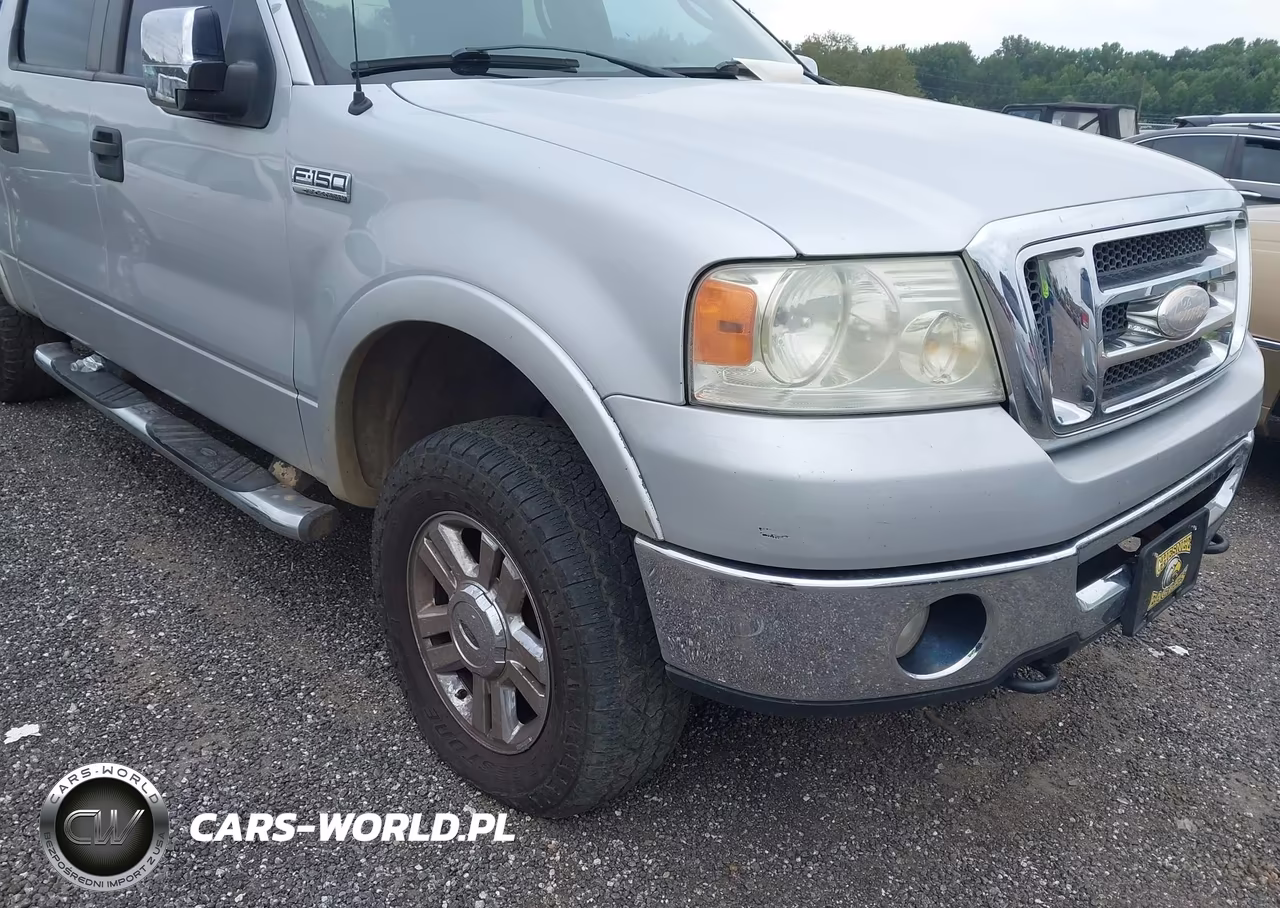 2008 Ford F-150 60Th Anniversary-Fx4-King Ranch-Lariat-Limited-Xlt VIN:1FTPW14568FA29438 - 6
