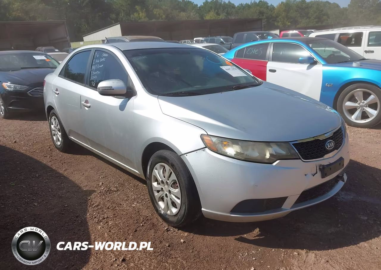 2012 Kia Forte Ex VIN:KNAFU4A26C5510640 - 1