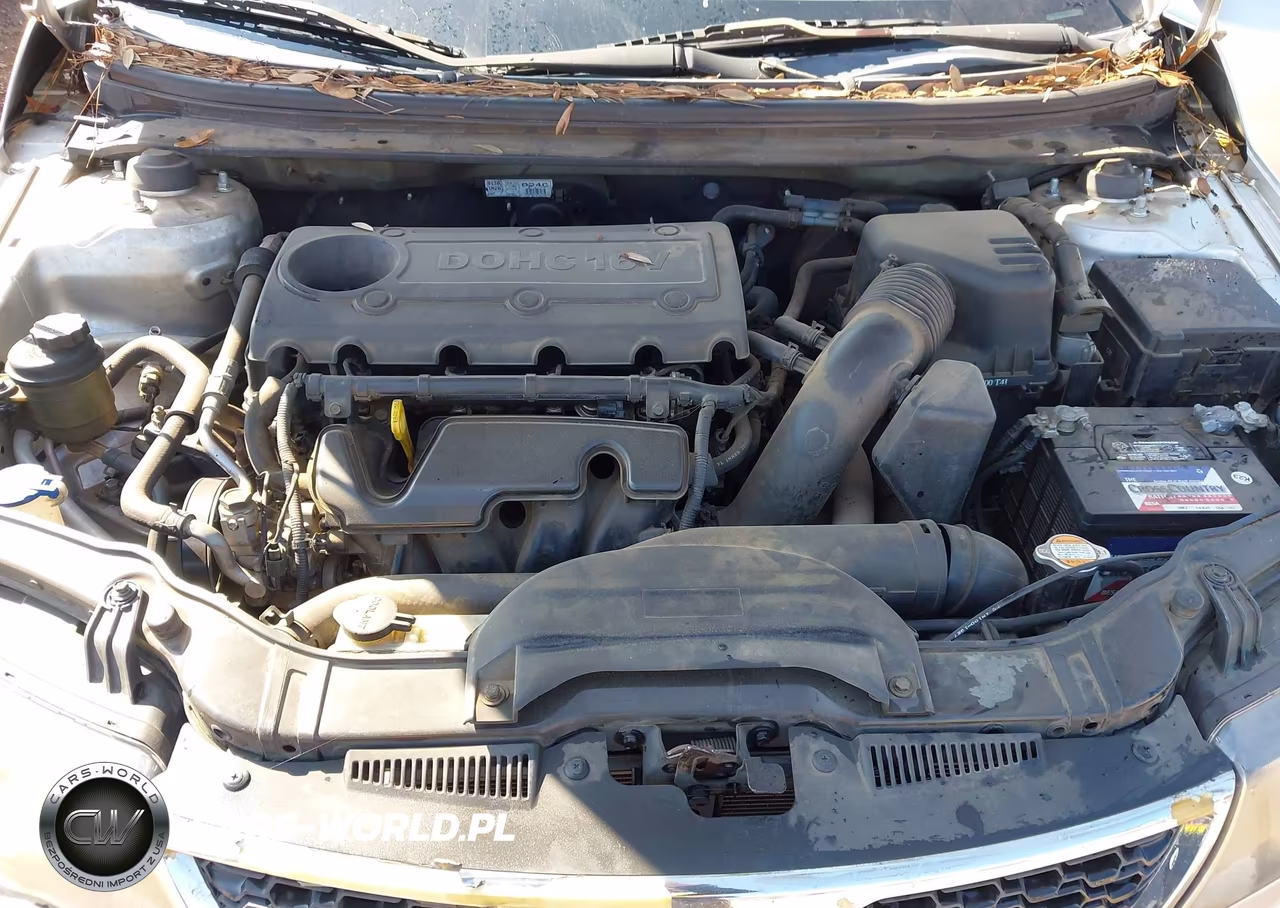 2012 Kia Forte Ex VIN:KNAFU4A26C5510640 - 10