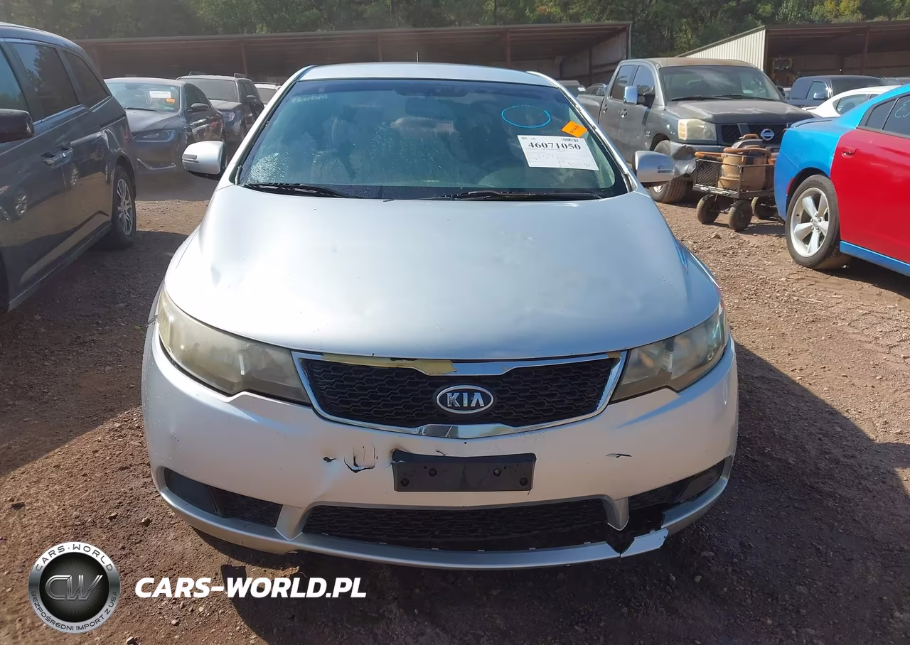 2012 Kia Forte Ex VIN:KNAFU4A26C5510640 - 14