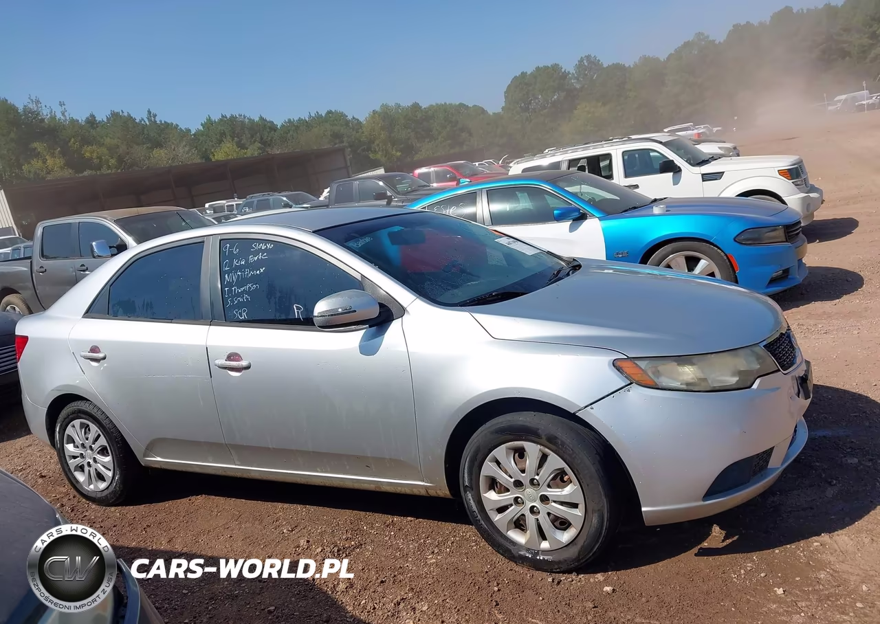2012 Kia Forte Ex VIN:KNAFU4A26C5510640 - 15
