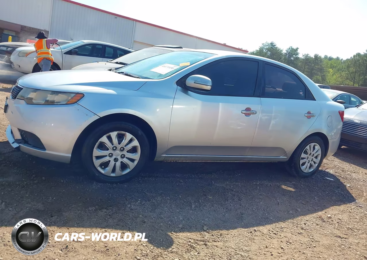 2012 Kia Forte Ex VIN:KNAFU4A26C5510640 - 16