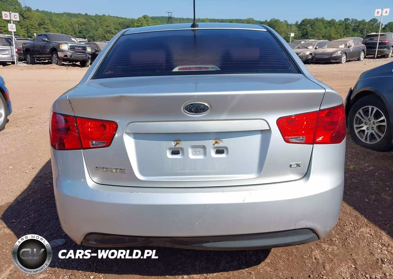 2012 Kia Forte Ex VIN:KNAFU4A26C5510640 - 18