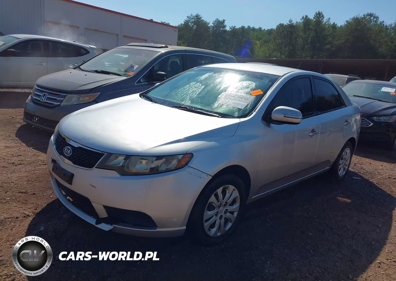 2012 Kia Forte Ex VIN:KNAFU4A26C5510640 - 2