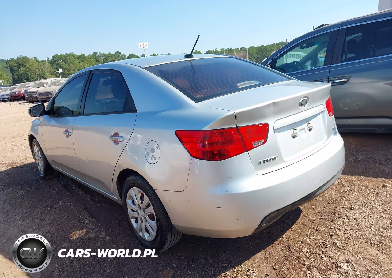 2012 Kia Forte Ex VIN:KNAFU4A26C5510640 - 3