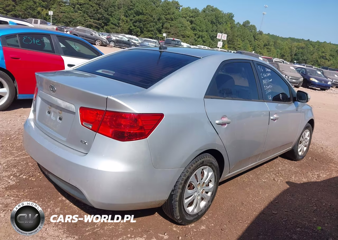 2012 Kia Forte Ex VIN:KNAFU4A26C5510640 - 4
