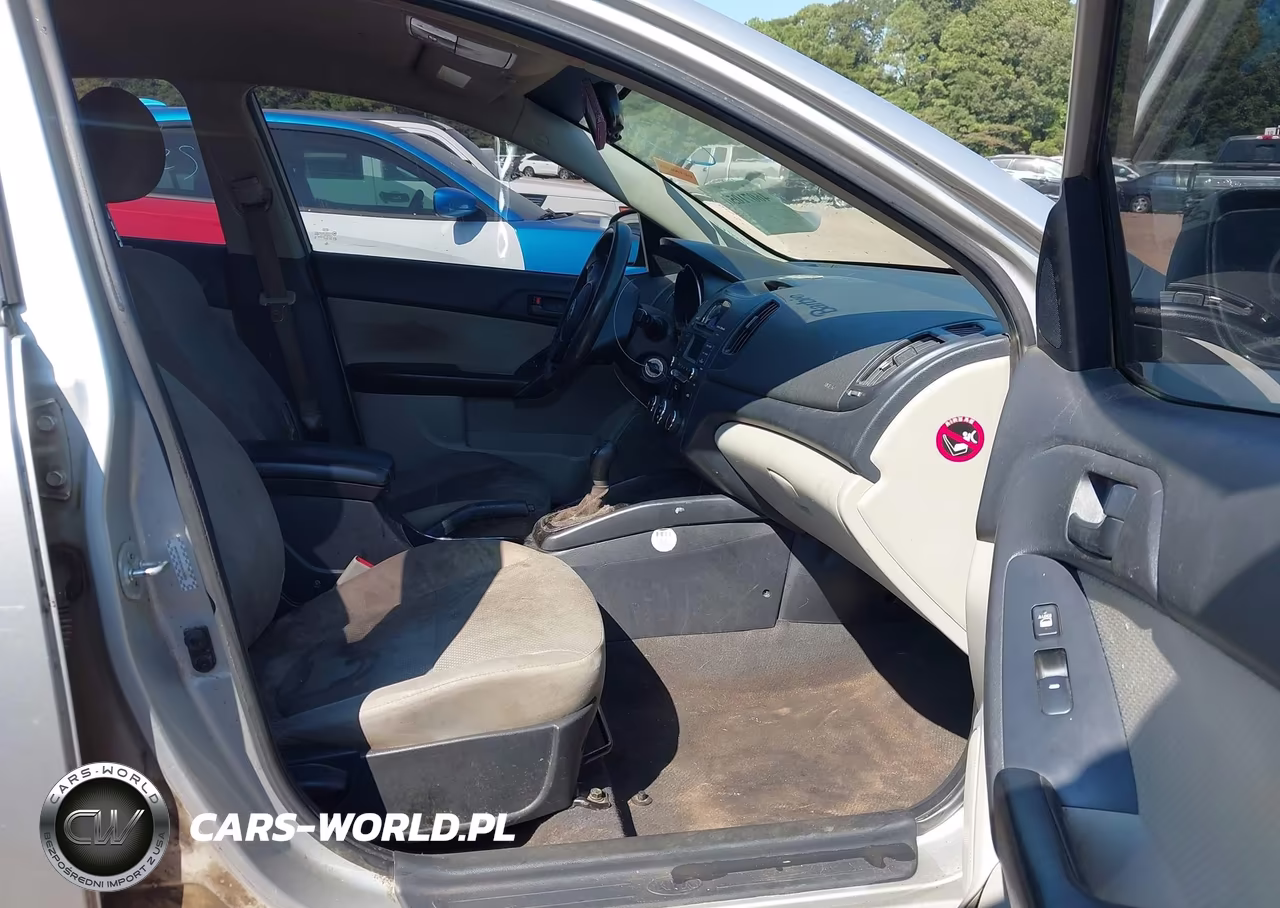2012 Kia Forte Ex VIN:KNAFU4A26C5510640 - 5