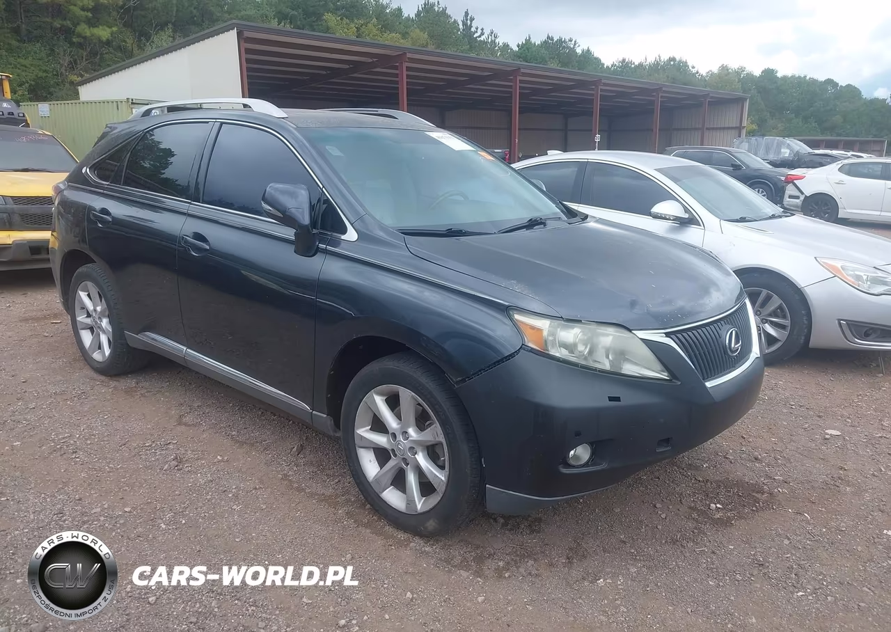 2010 Lexus Rx 350