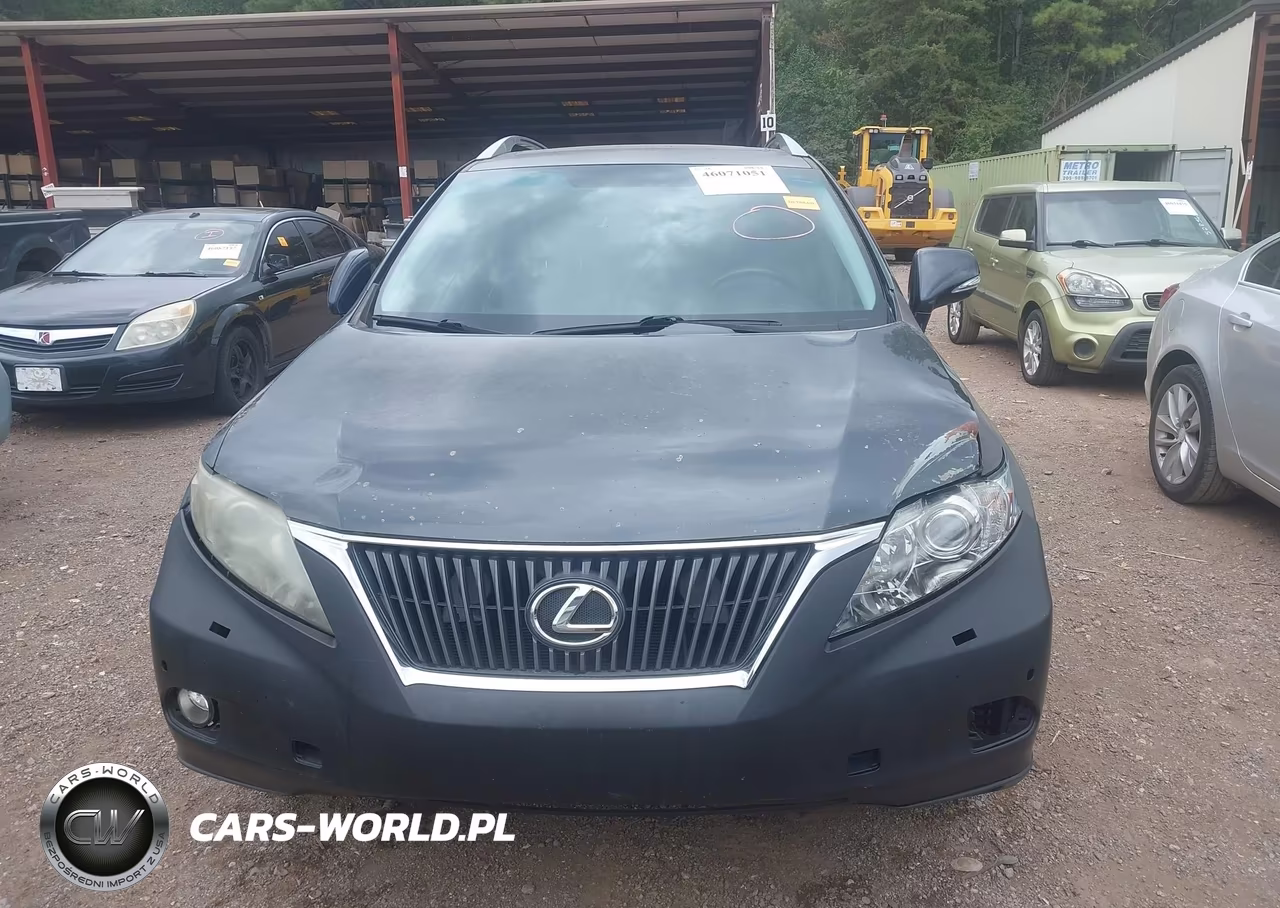 2010 Lexus Rx 350 VIN:2T2ZK1BA8AC004846 - 12