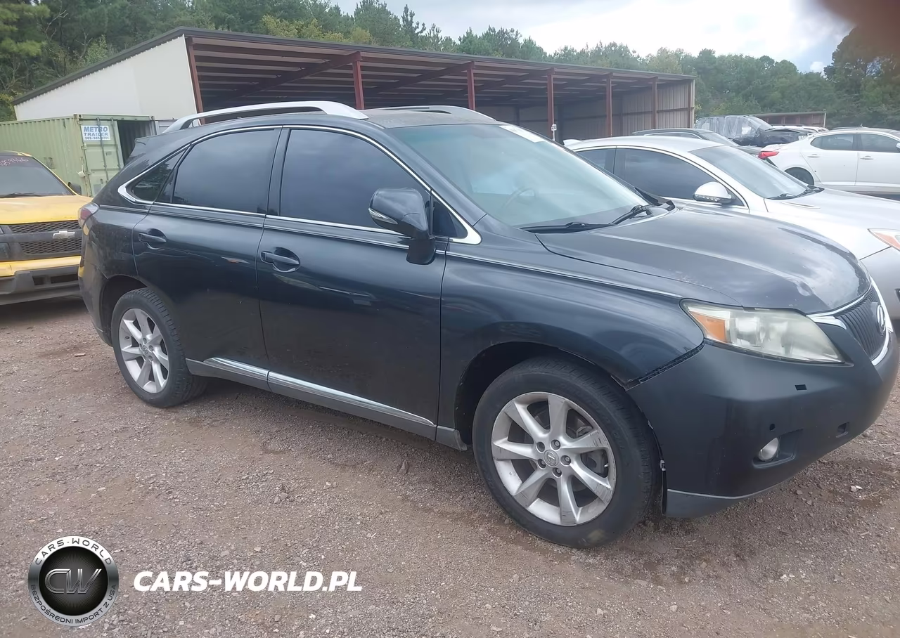 2010 Lexus Rx 350 VIN:2T2ZK1BA8AC004846 - 13