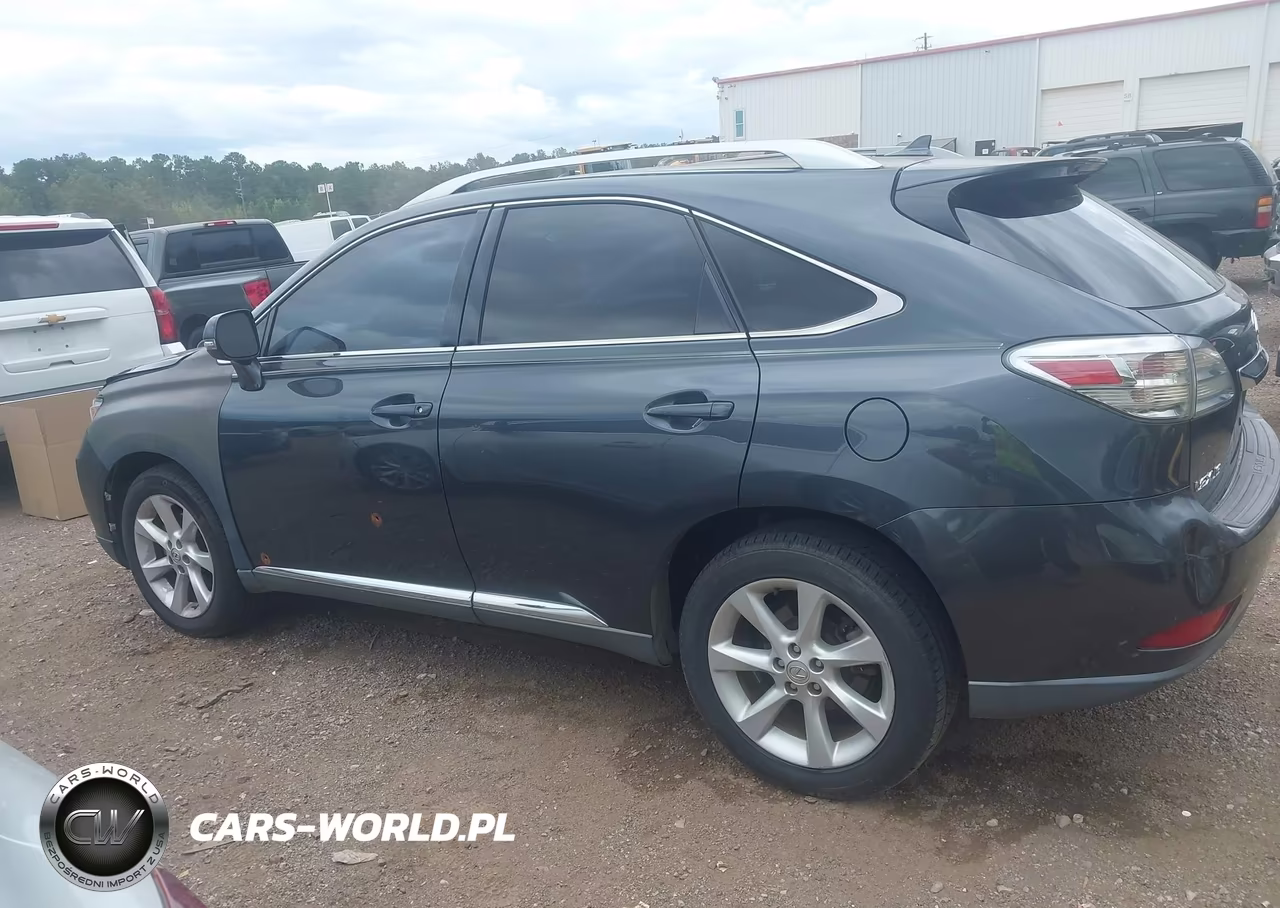 2010 Lexus Rx 350 VIN:2T2ZK1BA8AC004846 - 14
