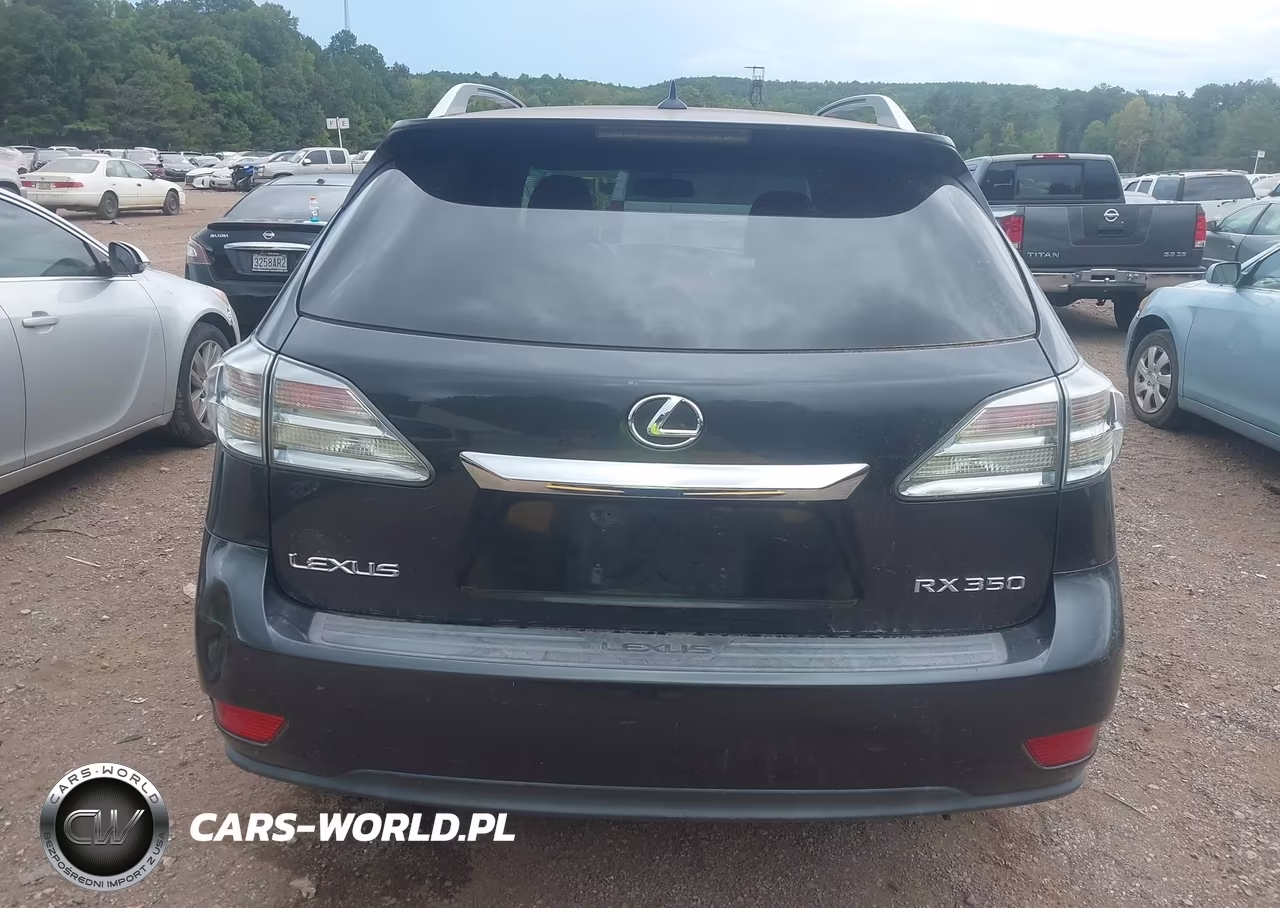 2010 Lexus Rx 350 VIN:2T2ZK1BA8AC004846 - 16