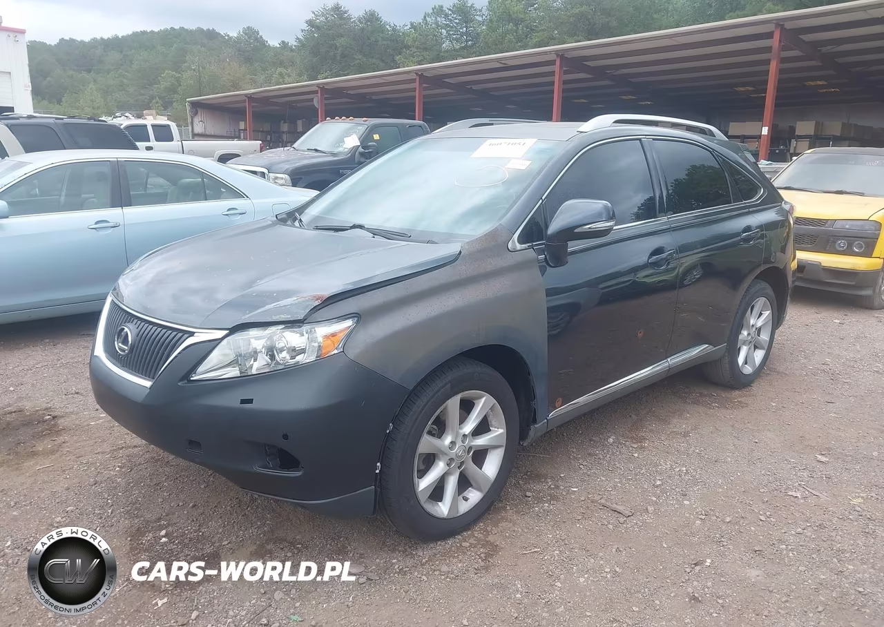 2010 Lexus Rx 350 VIN:2T2ZK1BA8AC004846 - 2