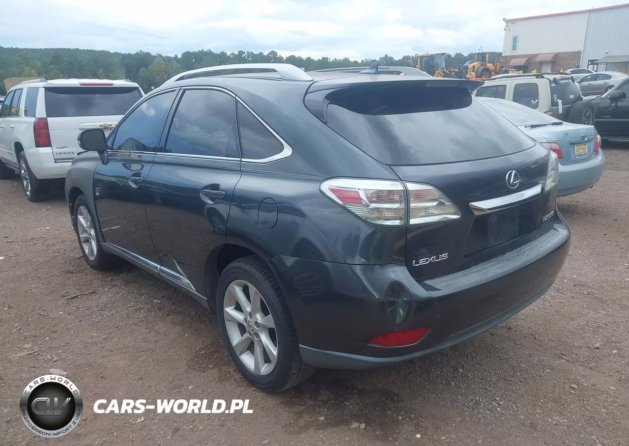 2010 Lexus Rx 350 VIN:2T2ZK1BA8AC004846 - 3