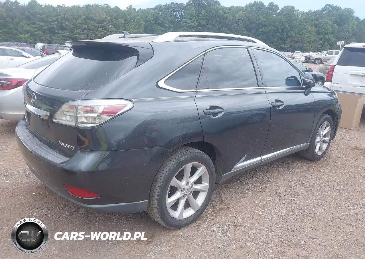 2010 Lexus Rx 350 VIN:2T2ZK1BA8AC004846 - 4