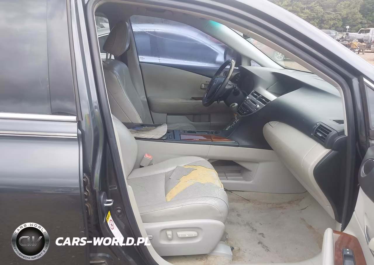 2010 Lexus Rx 350 VIN:2T2ZK1BA8AC004846 - 5