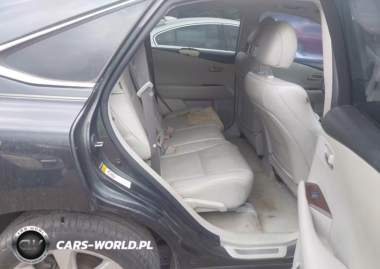 2010 Lexus Rx 350 VIN:2T2ZK1BA8AC004846 - 8