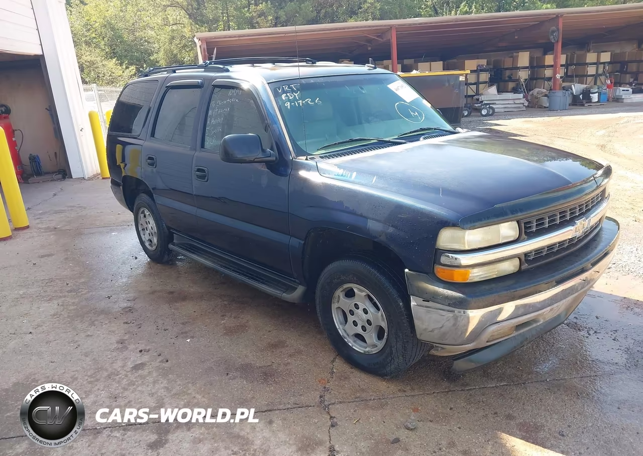 2006 Chevrolet Tahoe Ls