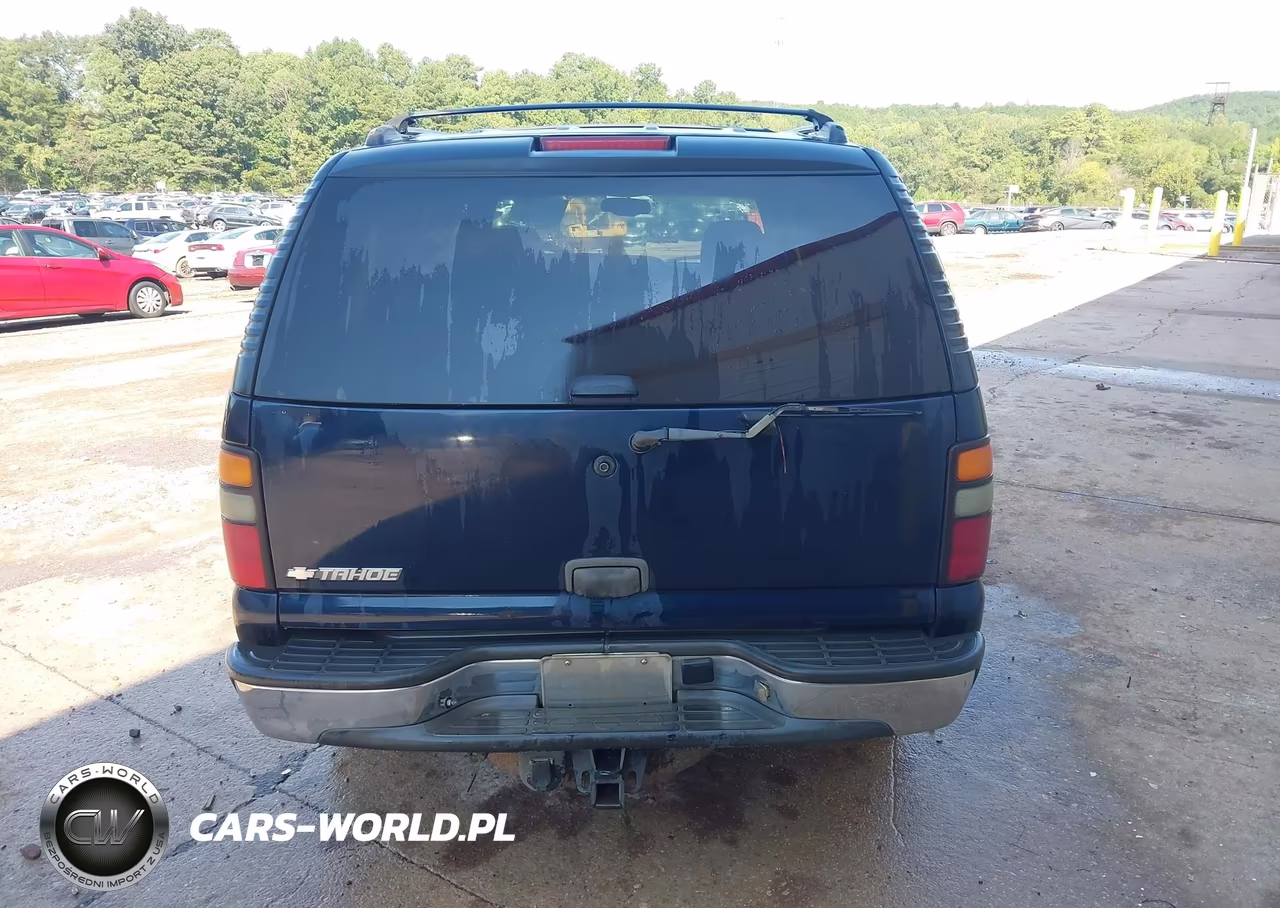 2006 Chevrolet Tahoe Ls VIN:1GNEC13Z46R109196 - 16