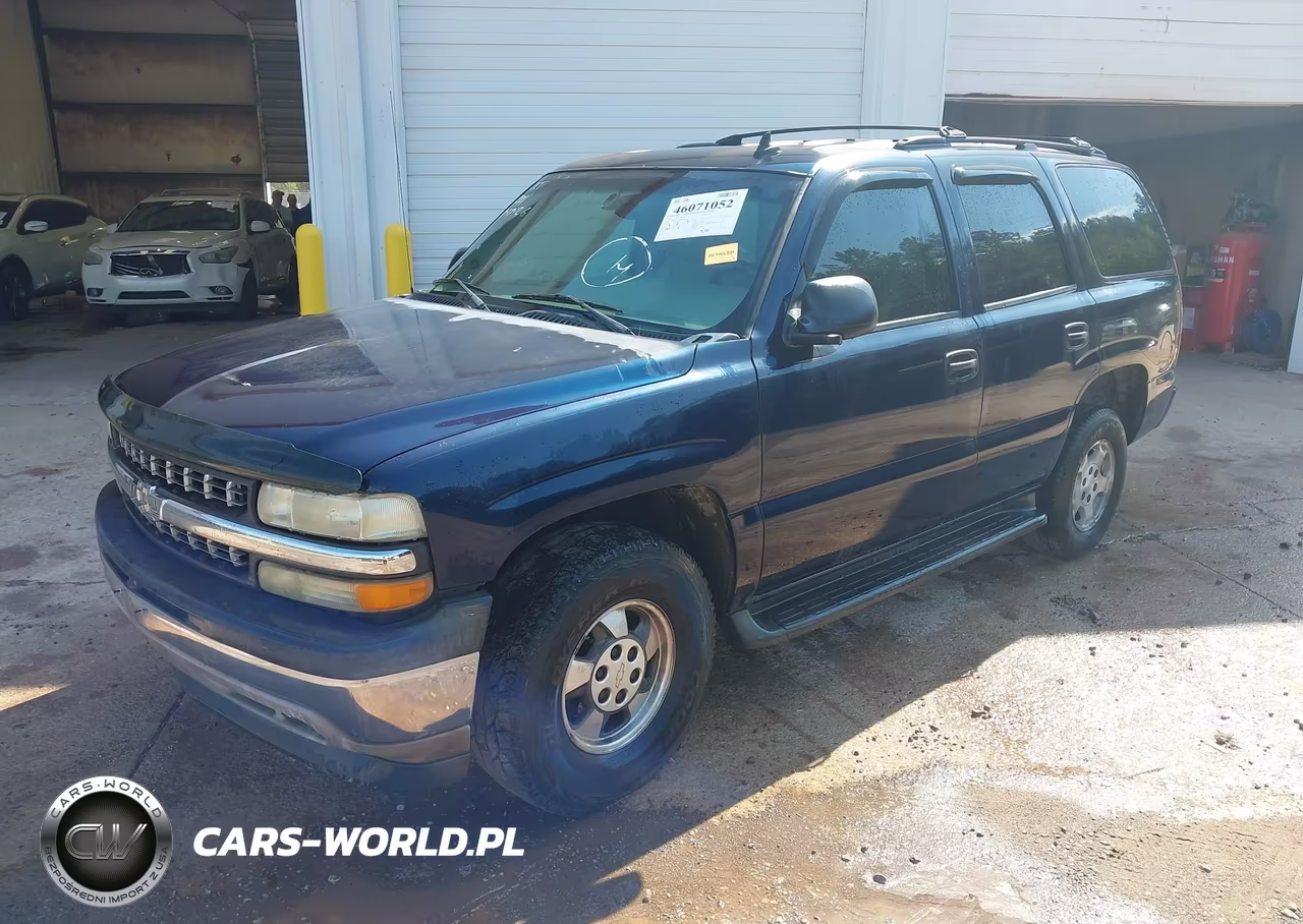 2006 Chevrolet Tahoe Ls VIN:1GNEC13Z46R109196 - 2