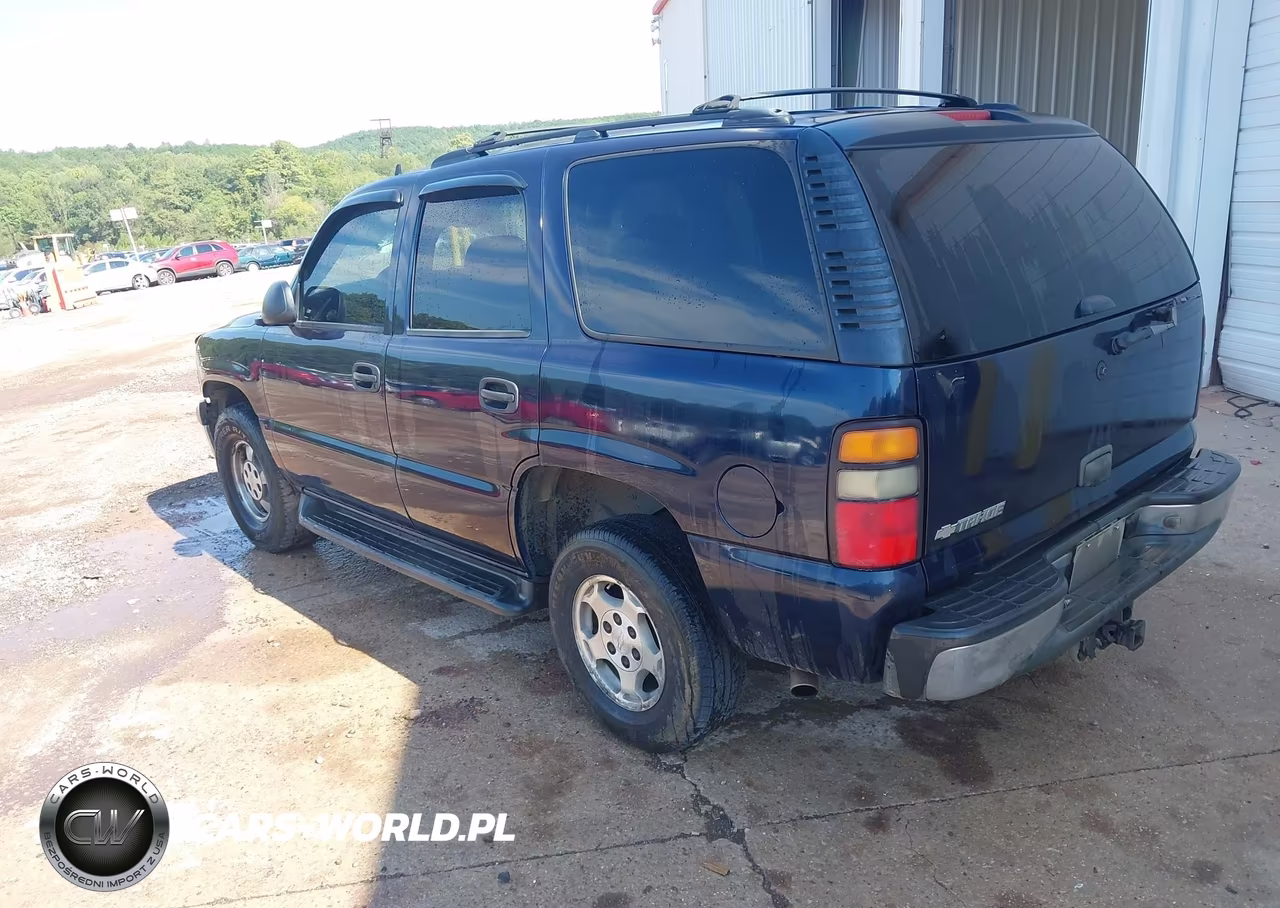 2006 Chevrolet Tahoe Ls VIN:1GNEC13Z46R109196 - 3