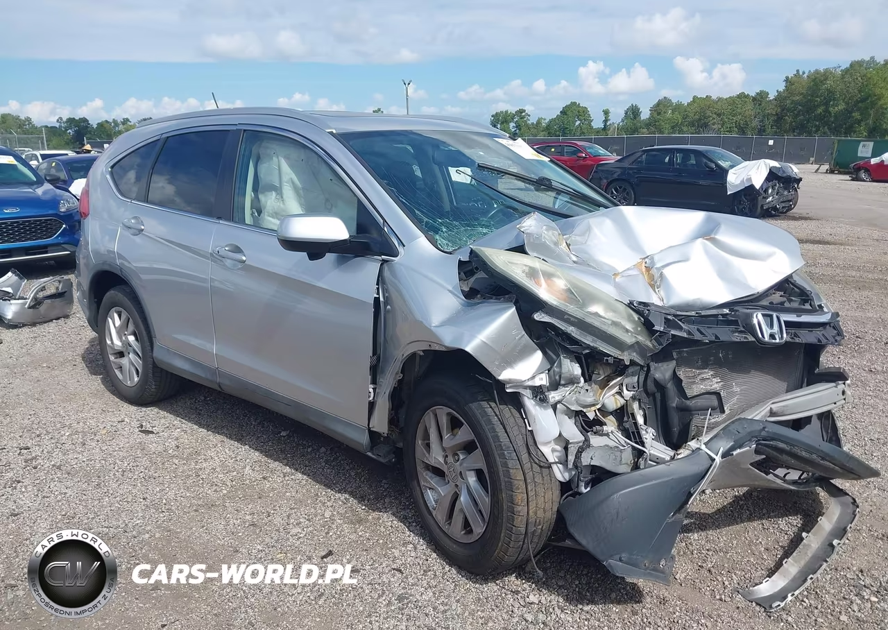 2015 Honda Cr-V Ex-L