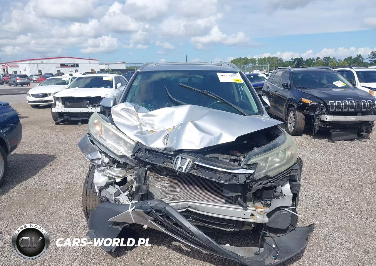 2015 Honda Cr-V Ex-L VIN:2HKRM4H71FH657020 - 13