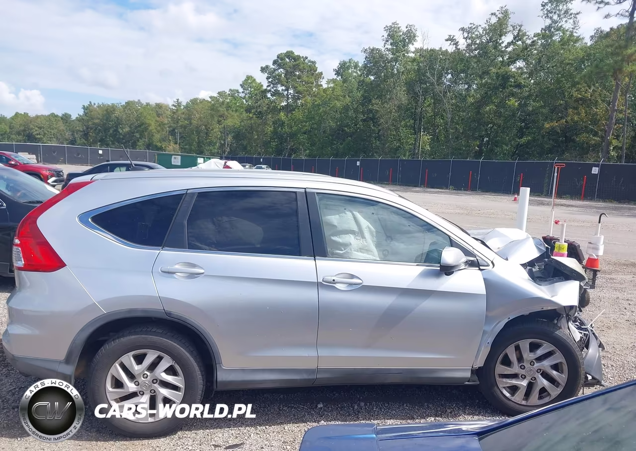 2015 Honda Cr-V Ex-L VIN:2HKRM4H71FH657020 - 14