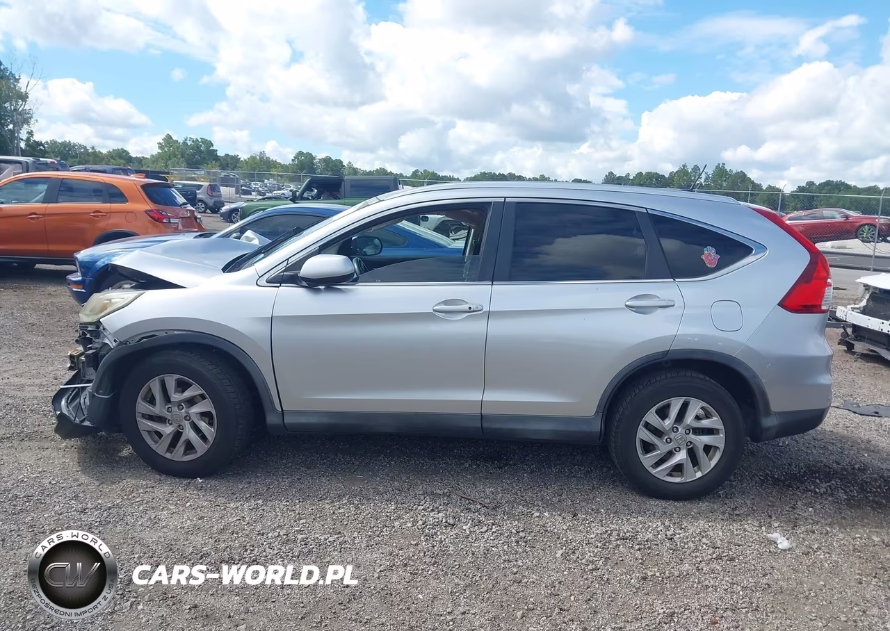 2015 Honda Cr-V Ex-L VIN:2HKRM4H71FH657020 - 15