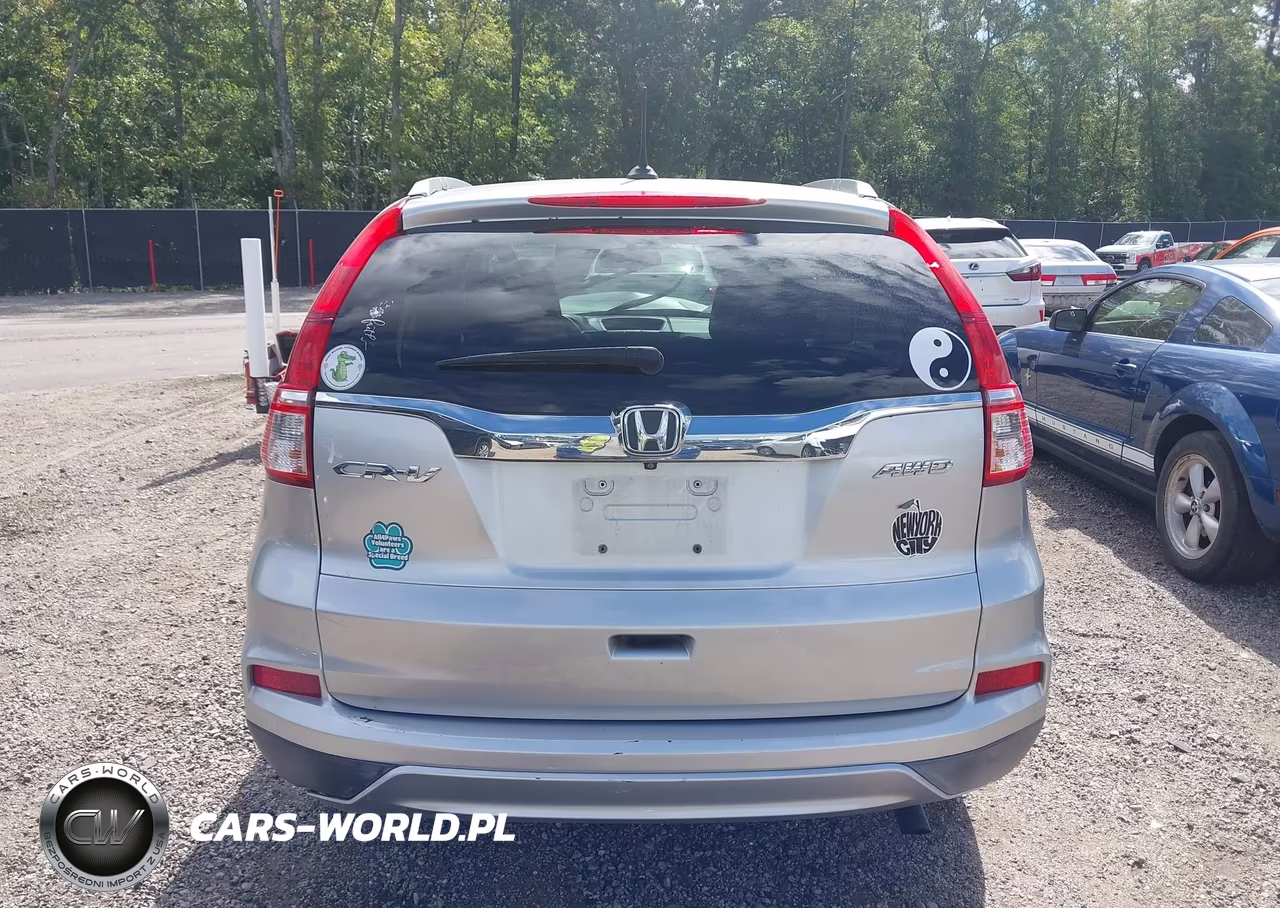 2015 Honda Cr-V Ex-L VIN:2HKRM4H71FH657020 - 17