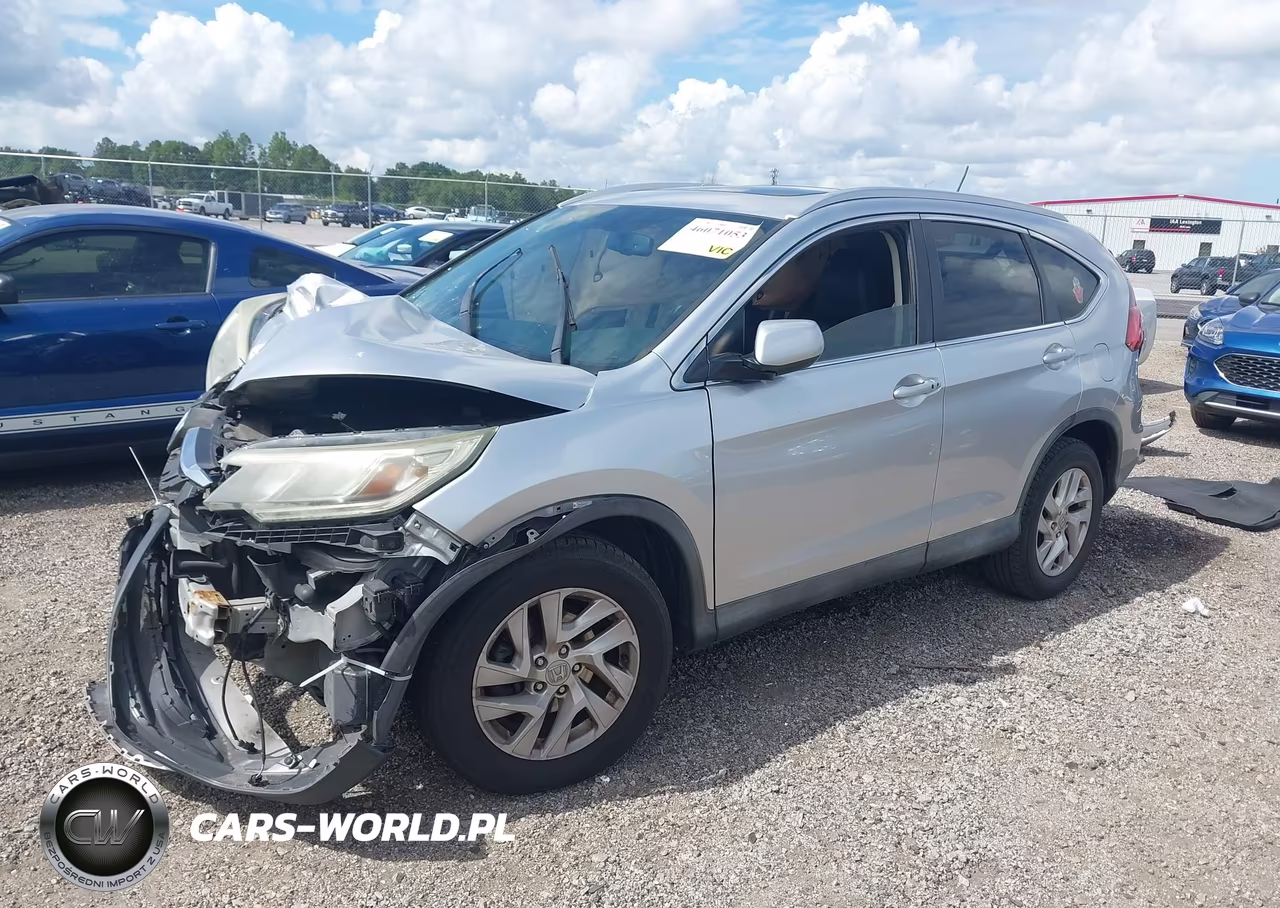 2015 Honda Cr-V Ex-L VIN:2HKRM4H71FH657020 - 2