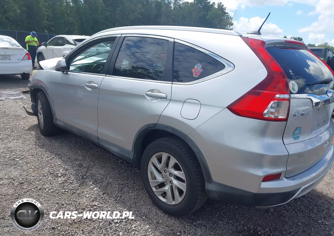 2015 Honda Cr-V Ex-L VIN:2HKRM4H71FH657020 - 3