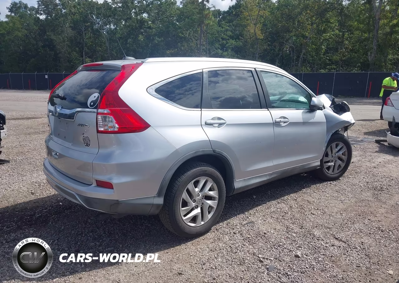 2015 Honda Cr-V Ex-L VIN:2HKRM4H71FH657020 - 4