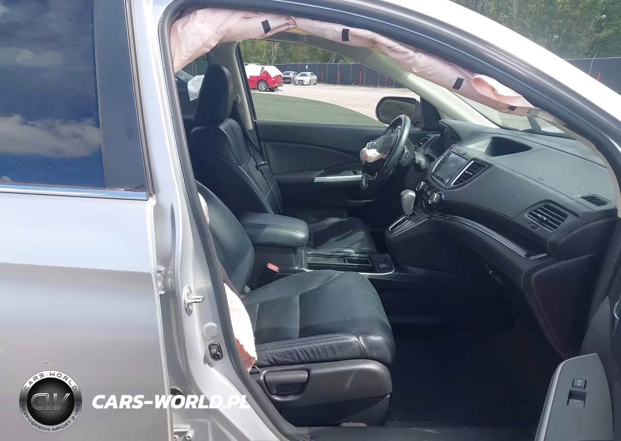 2015 Honda Cr-V Ex-L VIN:2HKRM4H71FH657020 - 5