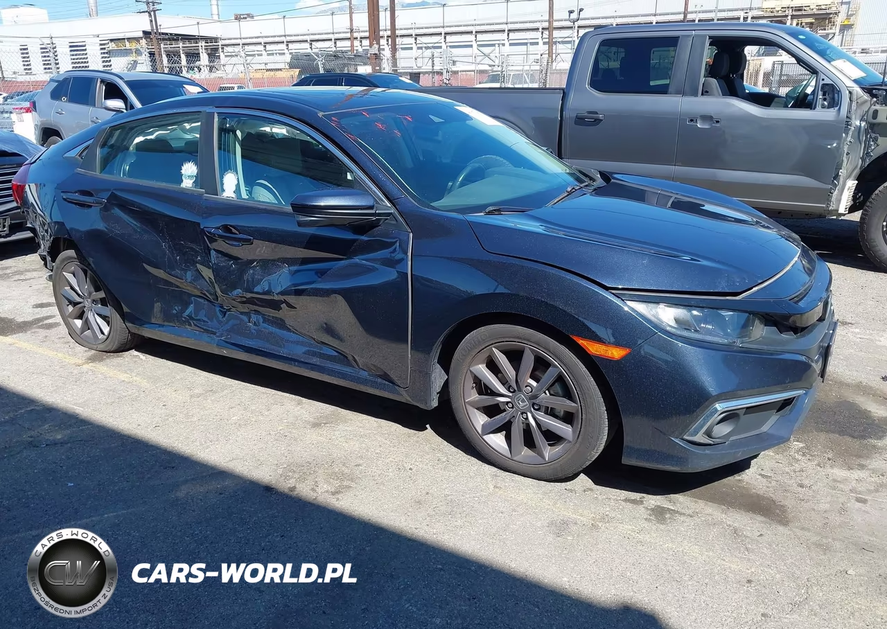 2021 Honda Civic Ex-L