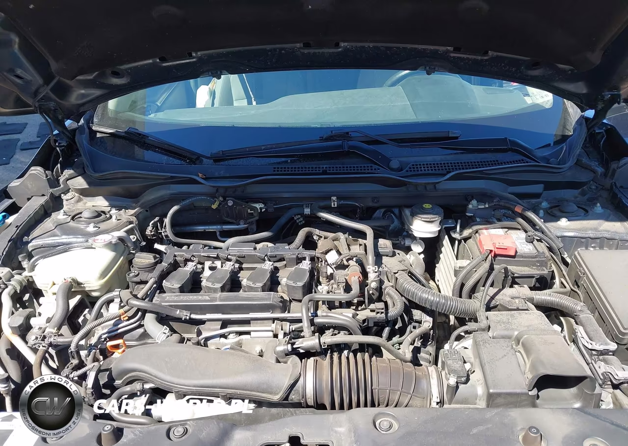 2021 Honda Civic Ex-L VIN:19XFC1F73ME200962 - 10