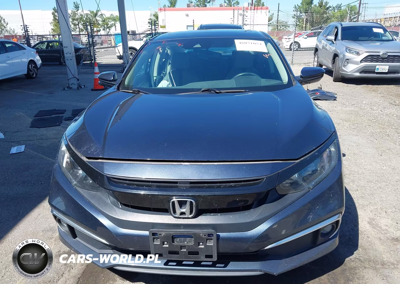 2021 Honda Civic Ex-L VIN:19XFC1F73ME200962 - 13