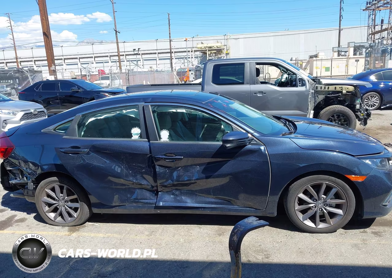 2021 Honda Civic Ex-L VIN:19XFC1F73ME200962 - 14