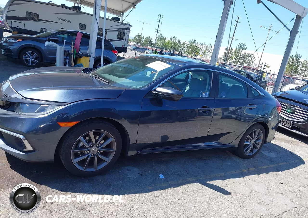 2021 Honda Civic Ex-L VIN:19XFC1F73ME200962 - 15