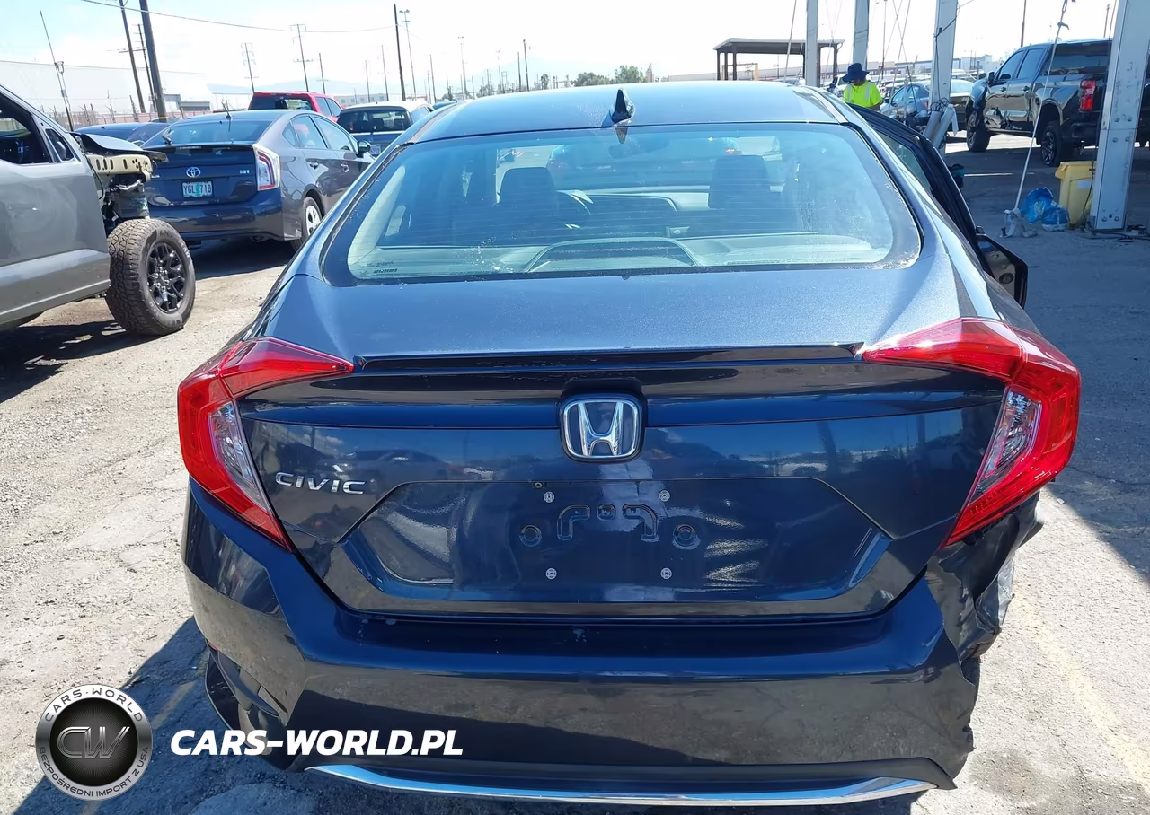 2021 Honda Civic Ex-L VIN:19XFC1F73ME200962 - 17