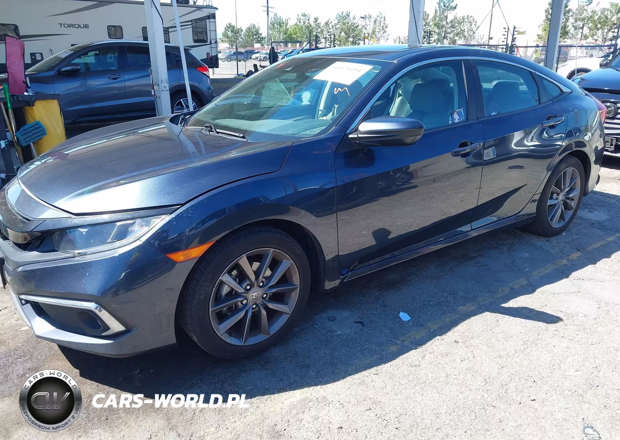 2021 Honda Civic Ex-L VIN:19XFC1F73ME200962 - 2