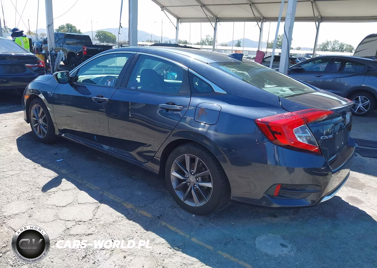 2021 Honda Civic Ex-L VIN:19XFC1F73ME200962 - 3