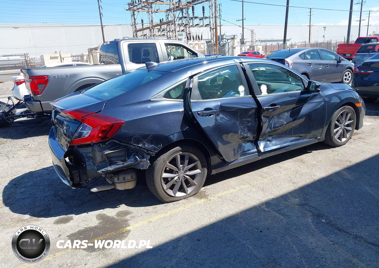2021 Honda Civic Ex-L VIN:19XFC1F73ME200962 - 4