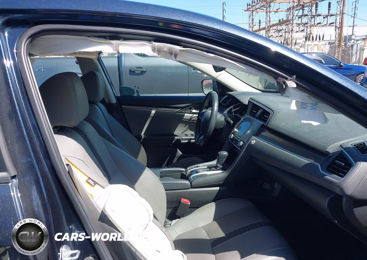 2021 Honda Civic Ex-L VIN:19XFC1F73ME200962 - 5